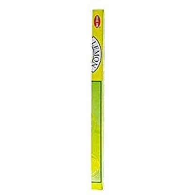 Hem Incense Sticks LEMON (Благовония ЛИМОН, Хем), уп. 8 палочек.