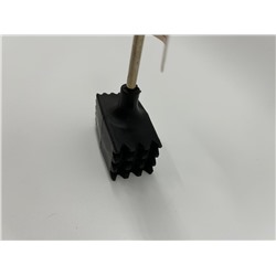 Молоток для отбивания мяса черный  (144шт)