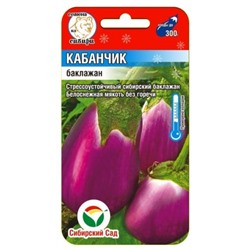 Баклажан Кабанчик (Сиб.сад) 20шт
