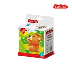 Пазл First Puzzle «Медвежонок» 25 элементов
