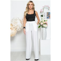 Брюки Летящей походкой (молочные) Б5459