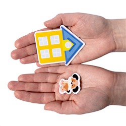 Магниты «Мои первые магниты» (28 эл). Серия Магнитные истории