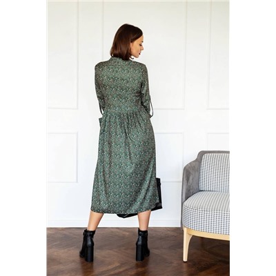 ARTiMODA 322-16 зеленый, Платье