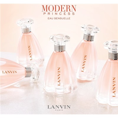 LANVIN MODERN PRINCESS EAU SENSUELLE 90ml edt  M~ БЕЗ УПАКОВКИ
