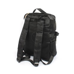 Рюкзак жен текстиль JLS-HQ-1003,  1отд,  6внеш+3внут карм,  черный 256432