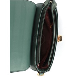 Сумка женская искусственная кожа YDR-3138,  1отдел+карм/перег,  2 плечевой ремень,  зеленый 251595