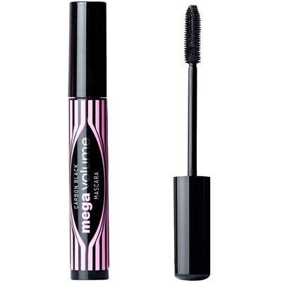 Тушь для ресниц Mega Volume Carbon Black Mascara 9 мл