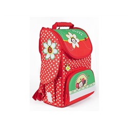 Рюкзак школьный Hatber Ultra Compact "Божья коровка" (NRk_30657)