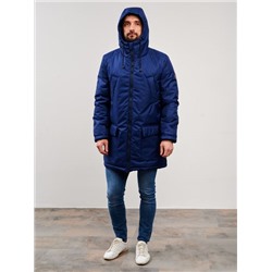 Парка мужская "М18" синий