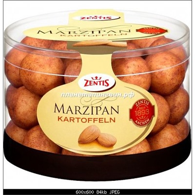 Марципановая картошка 250г Центис