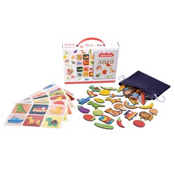 Обучающее лото для маленьких «Тактильное» Baby Toys