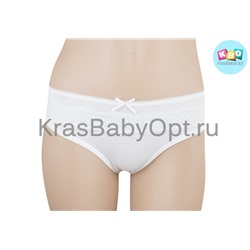 Трусы белые для девочки