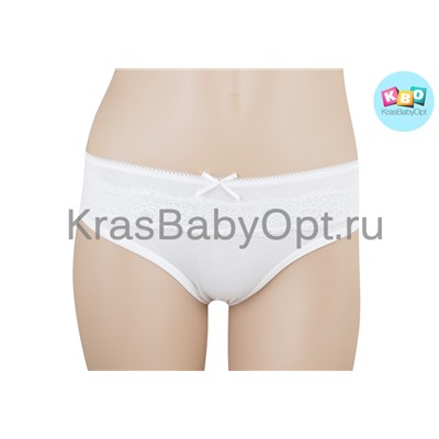 Трусы белые для девочки