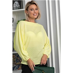 Блуза Путь к сердцу (желтая) Б14182-30М