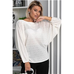 Блуза Путь к сердцу (молочная) Б14175-30М