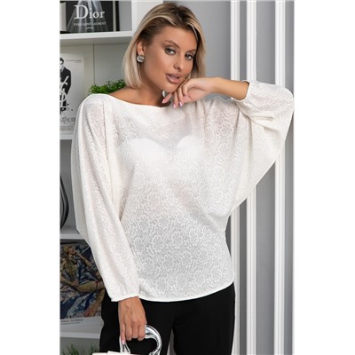 Блуза Путь к сердцу (молочная) Б14175-30М