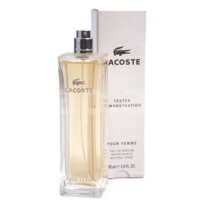 LACOSTE  WOMAN 90ml edp   M~  БЕЗ УПАКОВКИ