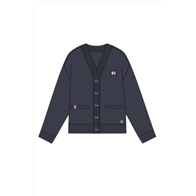 Кардиган PLAYTODAY #901649