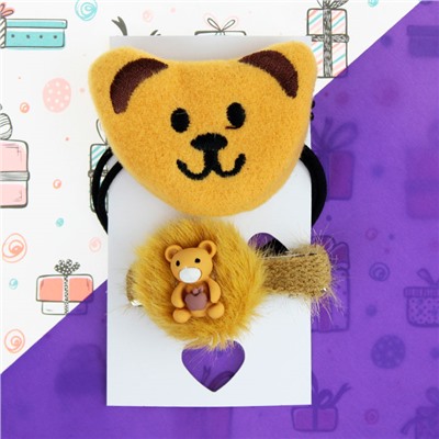 Набор BEAR резинка+зажим