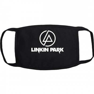 Маска на лицо от вирусов "Linkin Park" (многоразовая)
