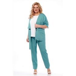 Vilena 895 водопад, Брюки,  Блуза,  Жакет