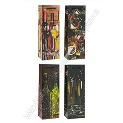 Пакет 12*35*9 см (12 шт) SF-7570, микс №2