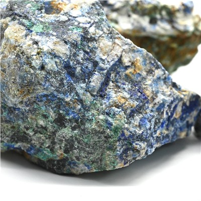 Минерал азурмалахит 40*28*22мм, 40-49г