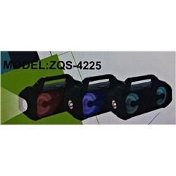 Портативная Bluetooth колонка с фонарём ZQS-4225