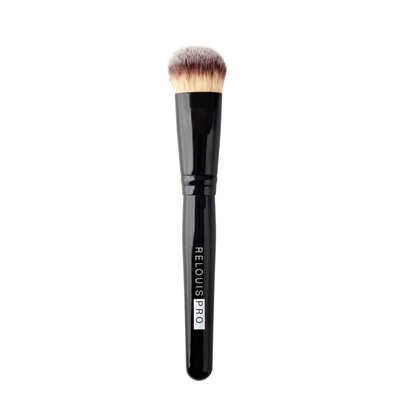 Кисть косметическая для тональной основы RELOUIS PRO Foundation Brush