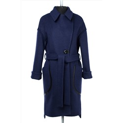 01-09406 Пальто женское демисезонное (пояс)