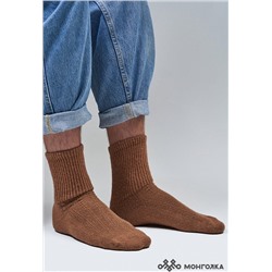 Носки из монгольской шерсти          (арт. 01101)