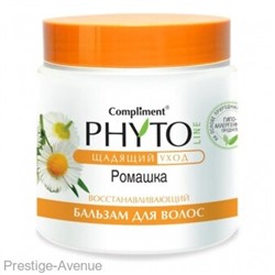 Бальзам Для Волос Compliment Phyto Line Восстанавливающий с ромашкой щадящий уход 500 ml
