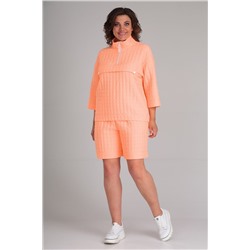 Mubliz 058 оранжевый, Шорты,  Джемпер