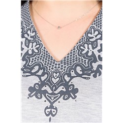 La rouge 2952 серый-(графит), Джемпер