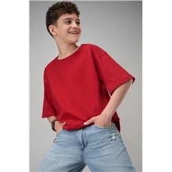 Детская футболка оверсайз Happyfox