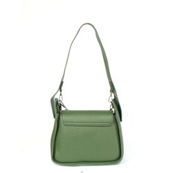 Сумка женская искусственная кожа Ch&K-8829,  1отд,  плечевой ремень,  зеленый 257632