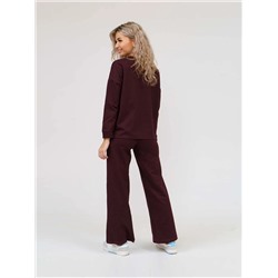 Костюм женский Текс-Плюс, цвет бордовый