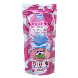 YOGURT SPA Milk Salt, Yoko (Спа соль с МОЛОКОМ И ЙОГУРТОМ, Йоко), 300 г.