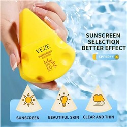 VEZE Солнцезащитный крем SPF 50+, 30гр