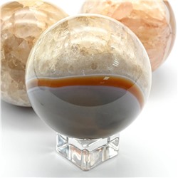 Шар из сердолика, диаметр 60-62мм