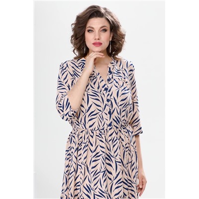 Romanovich Style 1-2373д пудра, Платье