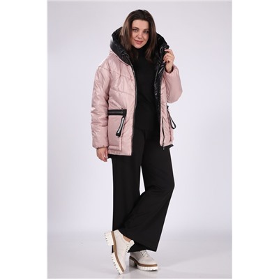 Lady Secret 7289 розовый+черный, Куртка