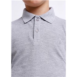 CLE джемп мал.905765-01з мел поло, меланж серый
