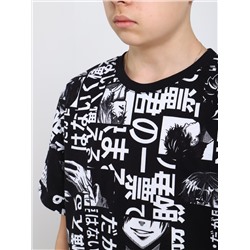 Футболка "Хьюго" черный