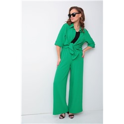 Andrea Fashion 3 зелёный, Брюки,  Рубашка