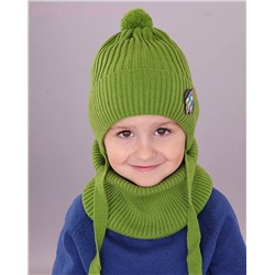 02-42-M Комплект флис (шапка+снуд) (46-50)
