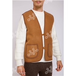 Жилет валяный из верблюжьей шерсти          (арт. 03109), ООО МОНГОЛКА