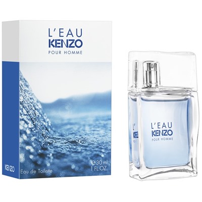 KENZO L'EAU 50ml edt HOMME  M~