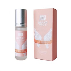 OLIMPIA Concentrated Oil Perfume, Brand Perfume (ОЛИМПИЯ Концентрированные масляные духи), ролик, 6 мл.