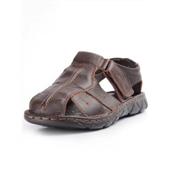 P2315-10 BROWN Сандалии мужские (натуральная кожа) размер
